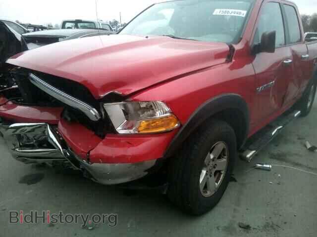2012 DODGE RAM 1500 - VIN: 1C6RD7GP4CS136462 - Фото 10