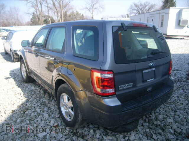2012 FORD ESCAPE - VIN: 1FMCU0C73CKB34726 - Фото 3