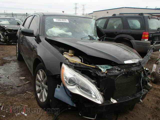 Фотография 1C3CCBBB4CN163941 - CHRYSLER 200 2012