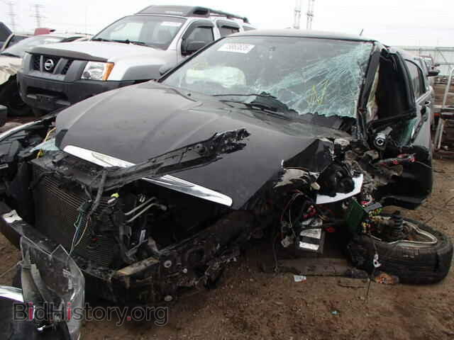 2012 CHRYSLER 200 - VIN: 1C3CCBBB4CN163941 - Фото 2