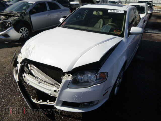 2008 AUDI A4 - VIN: WAUAF78E88A068934 - Фото 2
