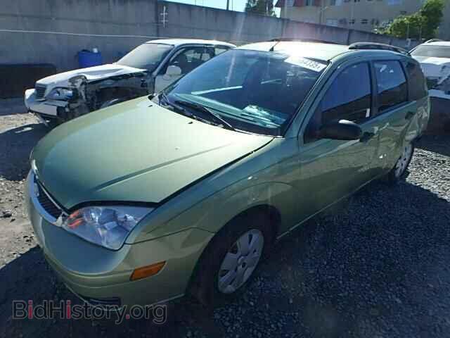 2007 FORD FOCUS - VIN: 1FAFP36N37W179254 - Фото 2