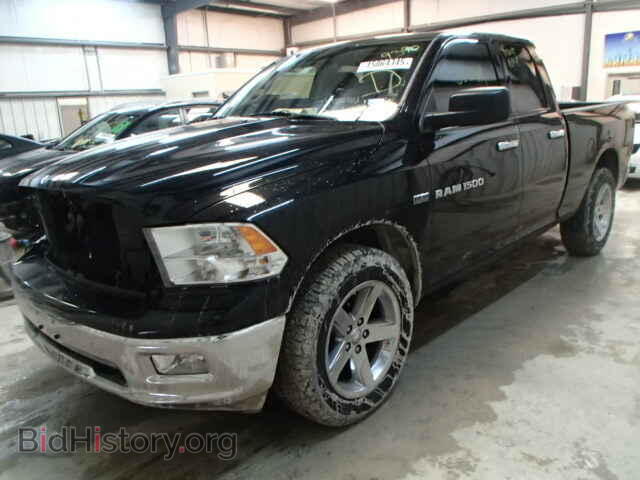2012 DODGE RAM 1500 - VIN: 1C6RD6GT0CS159390 - Фото 2