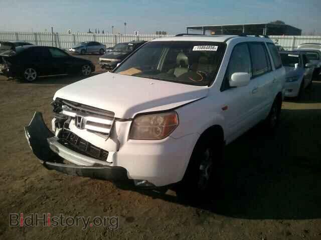 2006 HONDA PILOT - VIN: 5FNYF28736B011292 - Фото 2