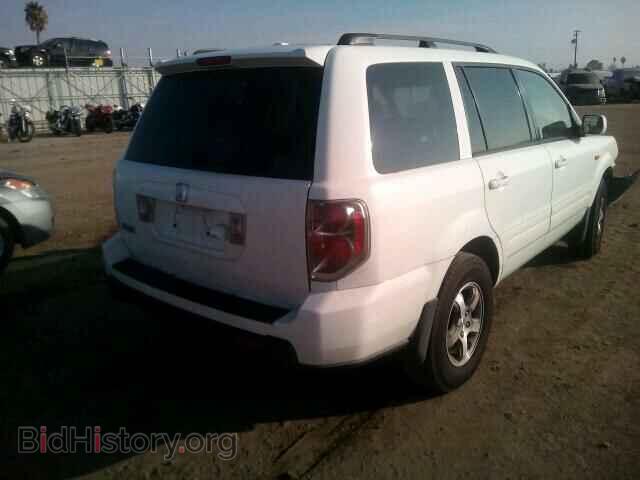 2006 HONDA PILOT - VIN: 5FNYF28736B011292 - Фото 4