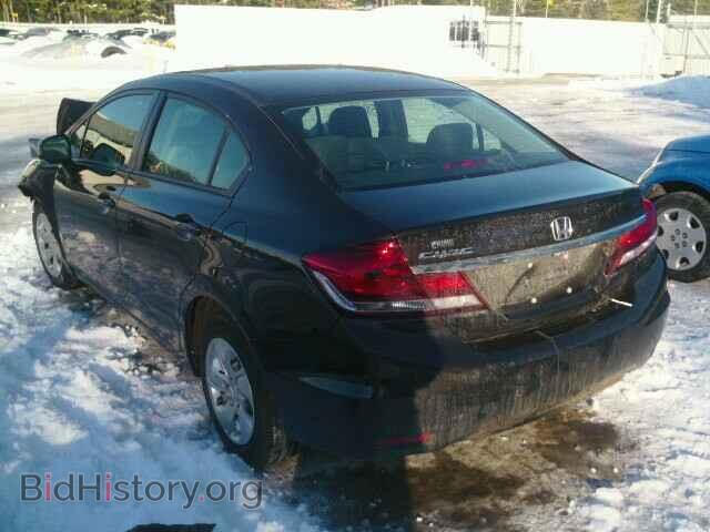 2013 HONDA CIVIC - VIN: 2HGFB2F52DH582706 - Фото 3