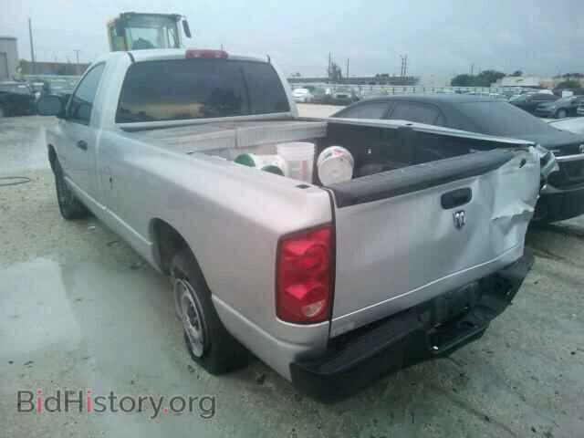 2007 DODGE RAM 1500 - VIN: 1D7HA16K37J616316 - Фото 3