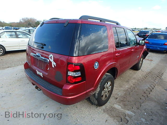 2008 FORD EXPLORER - VIN: 1FMEU63E38UA65350 - Фото 4