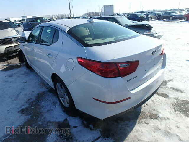 2015 KIA OPTIMA - VIN: KNAGM4A70F5535411 - Фото 3