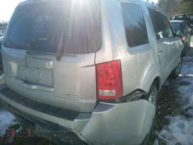 2012 HONDA PILOT - VIN: 5FNYF4H40CB023509 - Фото 4
