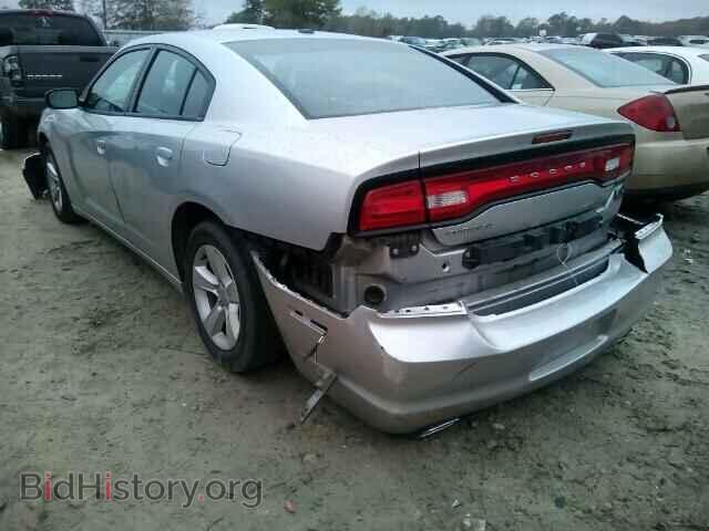 2012 DODGE CHARGER - VIN: 2C3CDXBG1CH203861 - Фото 3