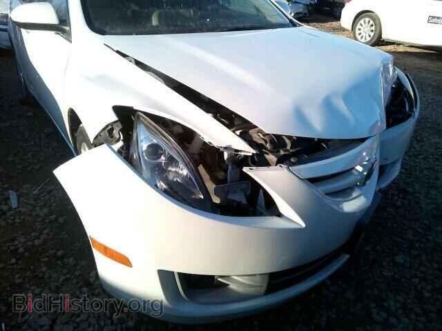 2011 MAZDA 6 - VIN: 1YVHZ8CH8B5M10666 - Фото 9
