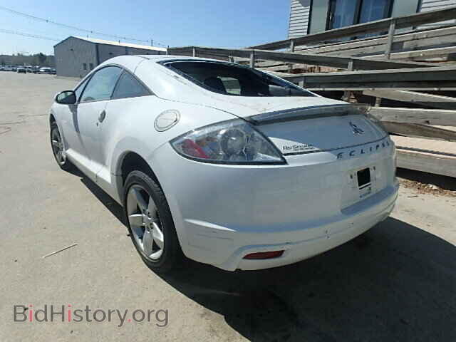 2009 MITSUBISHI ECLIPSE - VIN: 4A3AK24F69E022431 - Фото 3