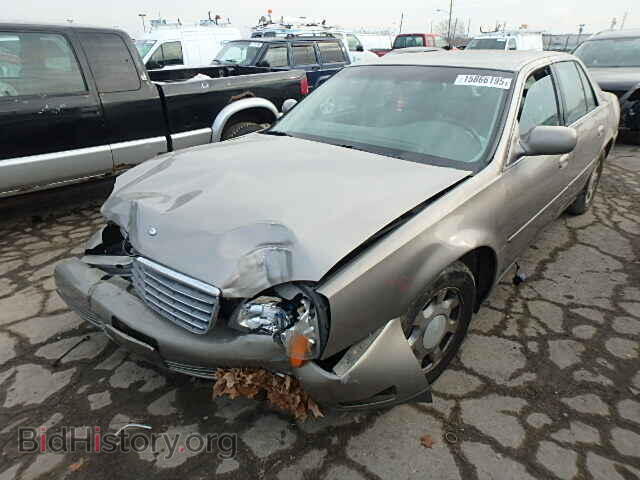 2001 CADILLAC DEVILLE - VIN: 1G6KD54Y41U211225 - Photo 2