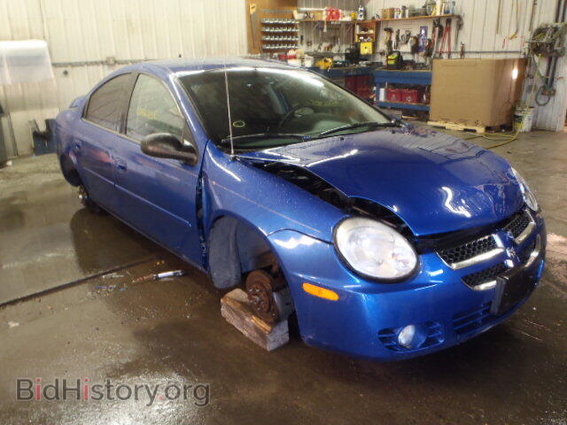 Фотография 1B3ES56C55D117203 - DODGE NEON 2005