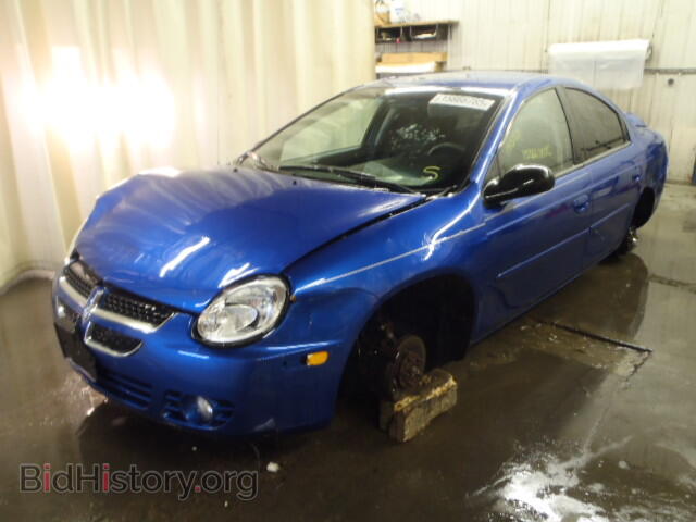 2005 DODGE NEON - VIN: 1B3ES56C55D117203 - Photo 2