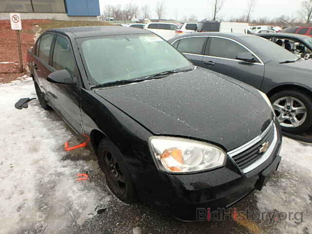 Photo 1G1ZT51896F289474 - CHEVROLET MALIBU 2006