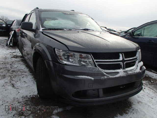 Фотография 3C4PDCAB3CT368314 - DODGE JOURNEY 2012