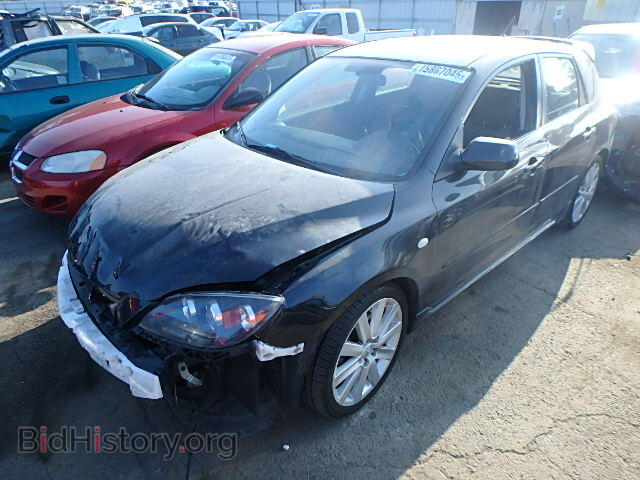 2007 MAZDA 6 - VIN: JM1BK34M471655770 - Photo 2