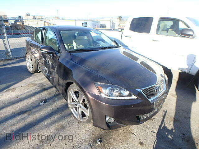 Photo JTHBF5C24C5161071 - LEXUS IS250 2012