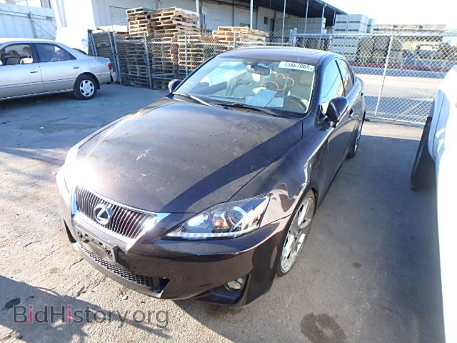 2012 LEXUS IS250 - VIN: JTHBF5C24C5161071 - Фото 2