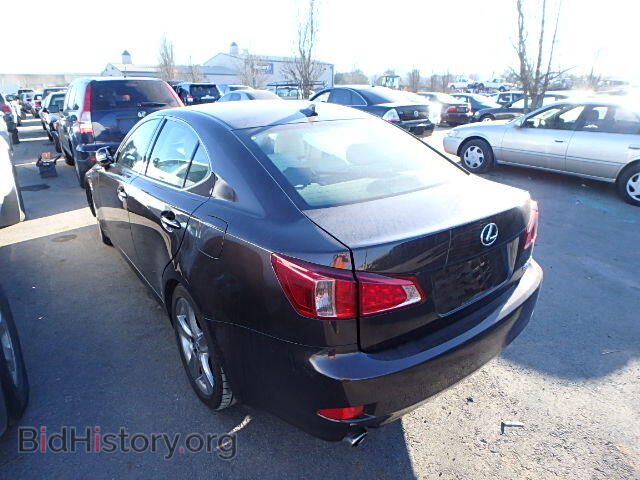 2012 LEXUS IS250 - VIN: JTHBF5C24C5161071 - Фото 3