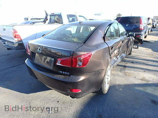 2012 LEXUS IS250 - VIN: JTHBF5C24C5161071 - Фото 4