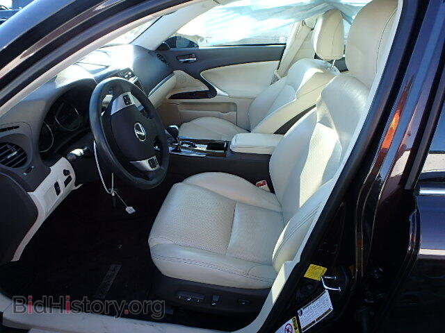 2012 LEXUS IS250 - VIN: JTHBF5C24C5161071 - Фото 5