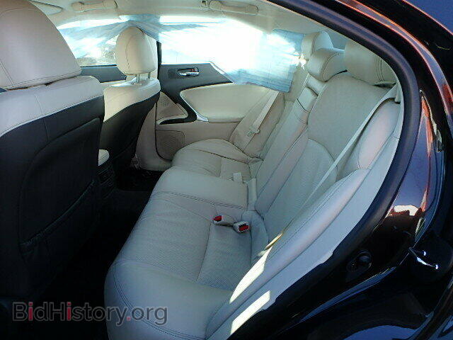 2012 LEXUS IS250 - VIN: JTHBF5C24C5161071 - Фото 6