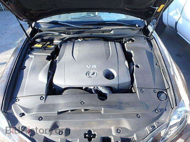 2012 LEXUS IS250 - VIN: JTHBF5C24C5161071 - Фото 7
