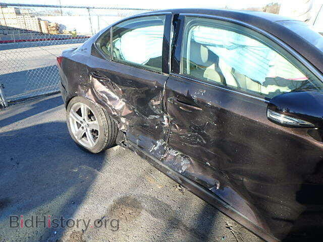 2012 LEXUS IS250 - VIN: JTHBF5C24C5161071 - Фото 9