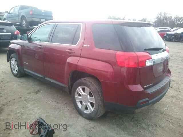 2012 GMC TERRAIN - VIN: 2GKALMEK8C6306179 - Photo 3