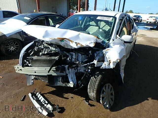 2013 NISSAN VERSA - VIN: 3N1CN7AP1DL872637 - Фото 2