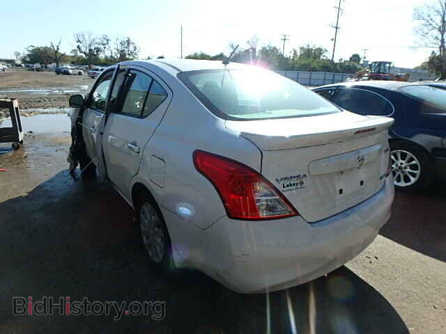 2013 NISSAN VERSA - VIN: 3N1CN7AP1DL872637 - Фото 3