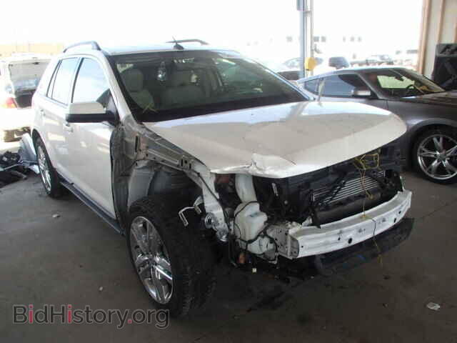 Фотография 2FMDK3J96CBA10380 - FORD EDGE 2012