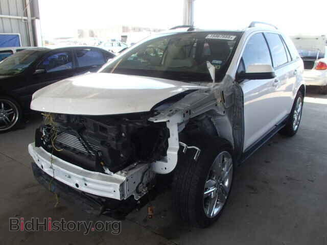 2012 FORD EDGE - VIN: 2FMDK3J96CBA10380 - Фото 2