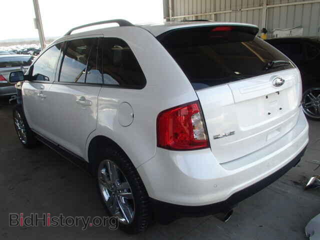 2012 FORD EDGE - VIN: 2FMDK3J96CBA10380 - Фото 3