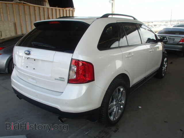 2012 FORD EDGE - VIN: 2FMDK3J96CBA10380 - Фото 4