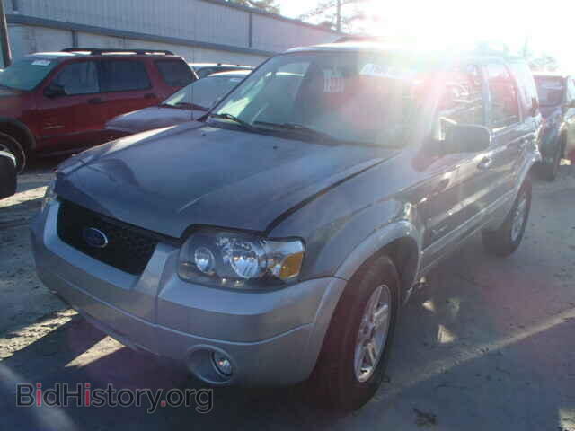 2007 FORD ESCAPE - VIN: 1FMCU59H97KB68253 - Фото 2
