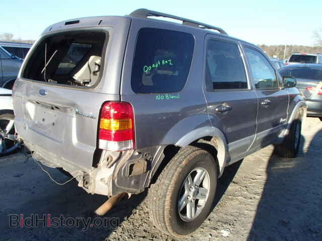 2007 FORD ESCAPE - VIN: 1FMCU59H97KB68253 - Фото 4