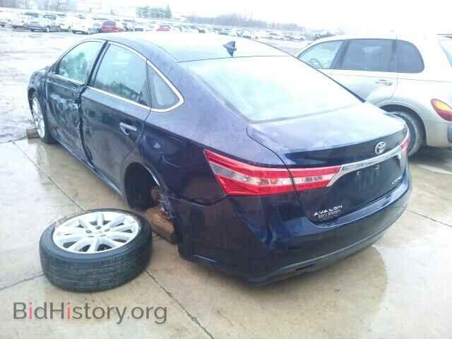 2013 TOYOTA AVALON - VIN: 4T1BK1EB5DU051992 - Фото 3