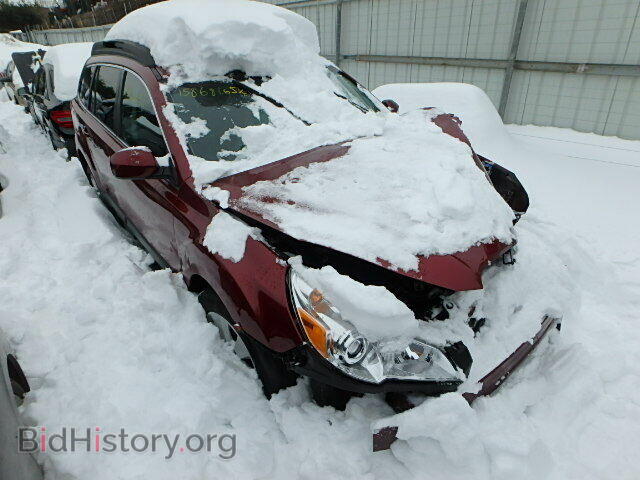 Photo 4S4BRBCC4C3303569 - SUBARU OUTBACK 2012