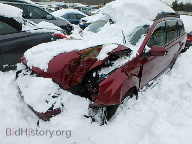 2012 SUBARU OUTBACK - VIN: 4S4BRBCC4C3303569 - Photo 2