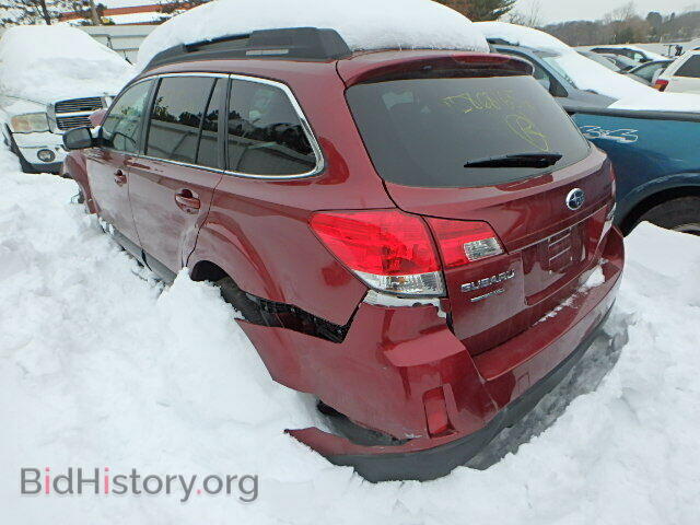2012 SUBARU OUTBACK - VIN: 4S4BRBCC4C3303569 - Photo 3