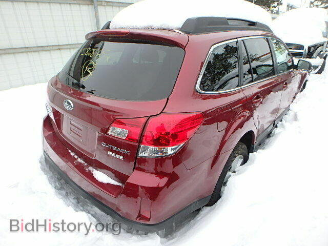 2012 SUBARU OUTBACK - VIN: 4S4BRBCC4C3303569 - Photo 4