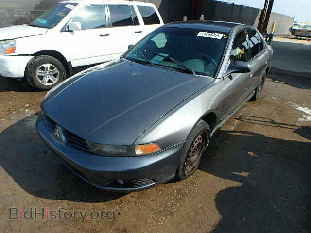2002 MITSUBISHI GALANT - VIN: 4A3AA46G92E111100 - Фото 2