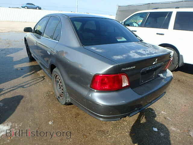 2002 MITSUBISHI GALANT - VIN: 4A3AA46G92E111100 - Фото 3