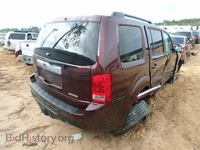 2013 HONDA PILOT - VIN: 5FNYF3H93DB025312 - Фото 4