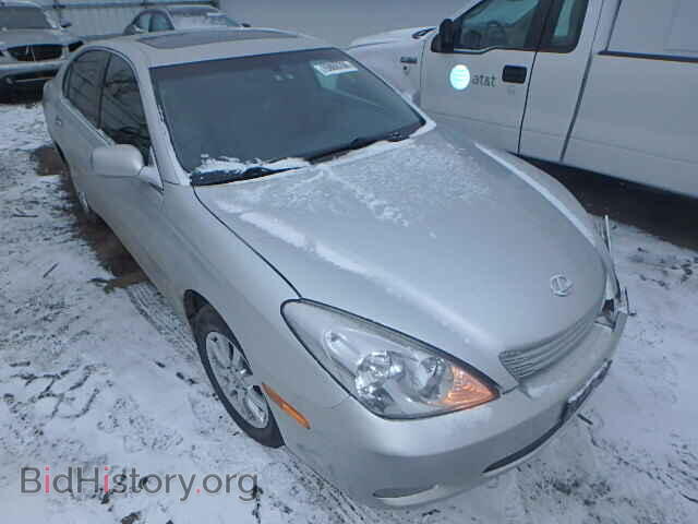 Фотография JTHBF30G530138352 - LEXUS ES300 2003