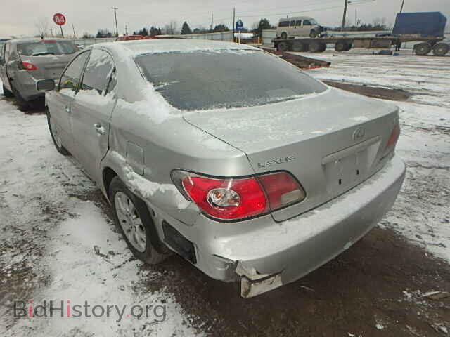 2003 LEXUS ES300 - VIN: JTHBF30G530138352 - Фото 3